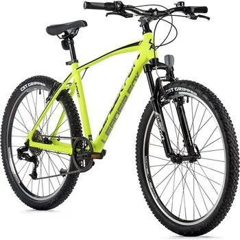 Horské kolo Leader Fox MXC 26" pánsky 2023 neonová žltá rám 16