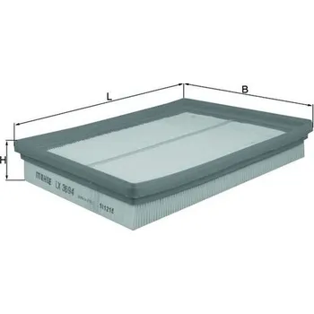 Vzduchový filtr Vzduchový filtr KNECHT LX 3694
