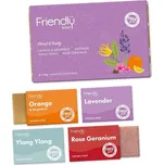 Friendly Soap přírodní mýdlo dárková sada mýdel Floral and Fruit Friendly Soap přírodní mýdlo dárková sada mýdel Floral and Fr