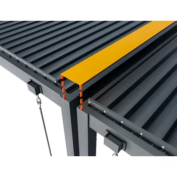 Zahradní stavba spojovací kit k bioklimatické pergole LANITPLAST PREMIUM LG4114