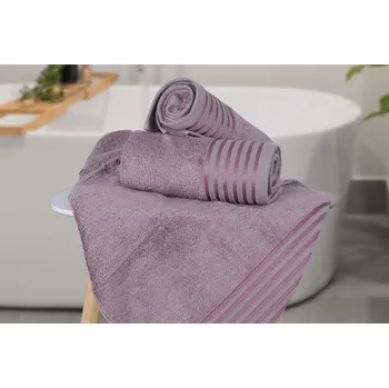 Ručník Ručník modal VELA lila