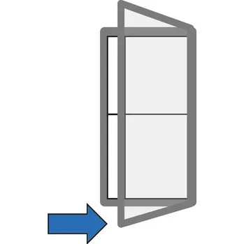 B2B Partner Venkovní vitrína magnetická, jednokřídlá, 550 x 400 mm