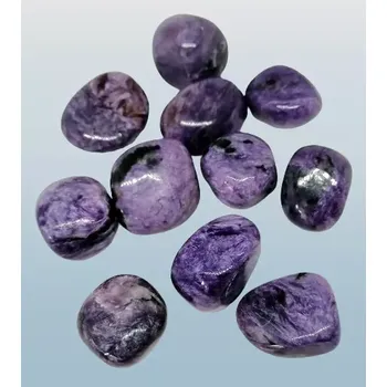 Přírodní kámen Čaroit v AA kvalitě vel.L, cena za kus