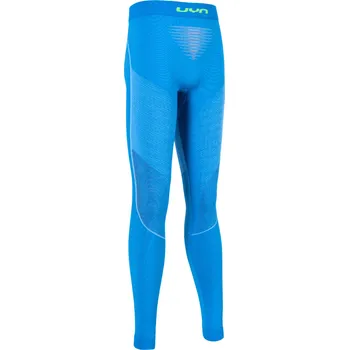 Dětské termo spodky Dětské spodky UYN Visyon UW Pants Long Cyan Blue 12/13