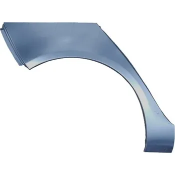 Blatník karosérie Pravý zadní blatník lem Opel Corsa D (S07) 11-14 HATCHBACK GALVANIZOVANY