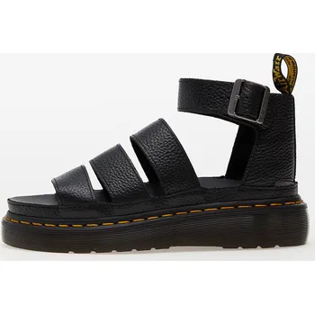 Dámská obuv Tenisky Dr. Martens Clarissa II Quad 3 Strap Sandal Black Milled Nappa EUR 39