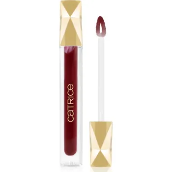 Přípravek na rty Catrice MY JEWELS. MY RULES. lesk na rty odstín CO3 Iconic Red 3 ml