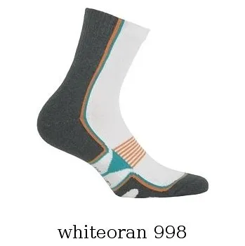 Pánské oblečení Ponožky Wola Sportive Frotte pánské vzorek W 941N6 AG+ Grey 45-47