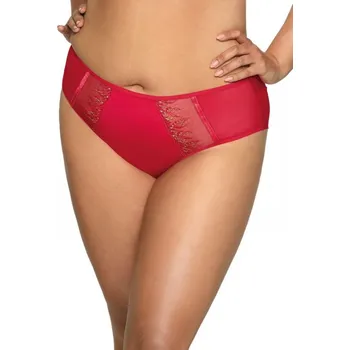 Kalhotky Dámské brazilky Novika Margot Červená L
