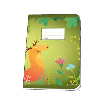 Sešit Papírny Brno Junior A5/5110 10 listů čtverečkovaný mix motivů