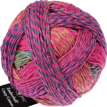 Příze Schoppel Wolle Zauberball® Crazy Cotton 2597 Ladies First (Příze Zauberball® Crazy Cotton 2597 Ladies First)