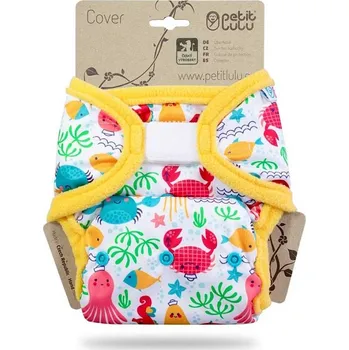 Přebalování Petit Lulu svrchní kalhotky s kapsami na SZ - Laguna