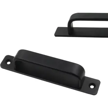 Dveřní madlo 210mm černé (MDD21)