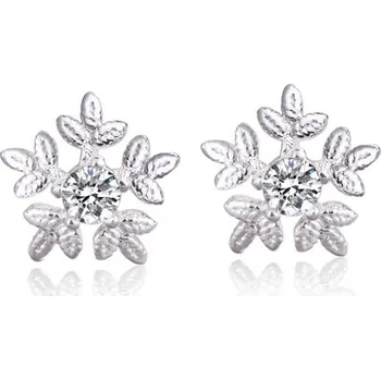 Náušnice Carla Dámské náušnice Spelleye stříbrná One size