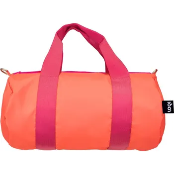 LOQI, Taška LOQI Weekender Artist Neon z recyklovaného materiálu mini - Formadore