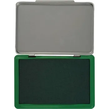 Razítková poduška Razítková poduška Q-Connect, 11 x 7 cm, zelená