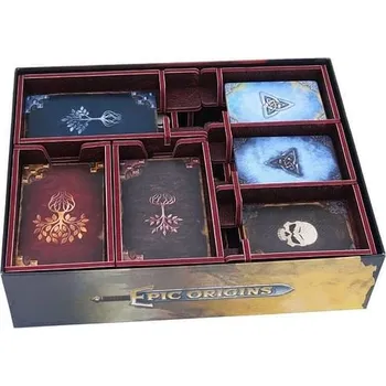 Příslušenství k deskovým hrám Insert na herní komponenty Call to Adventure