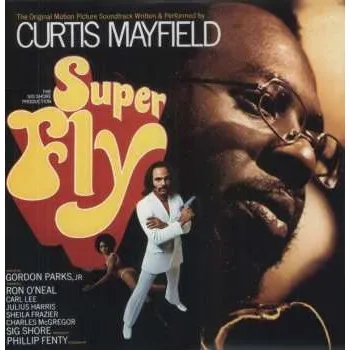 Zahraniční hudba LP Curtis Mayfield: Superfly 2018 180g Die Cut Jacket Vinyl