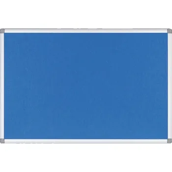 Corping Textilní nástěnka, modrá, 1200 x 900 mm