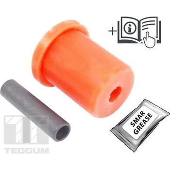 Zavěšení kol Uložení, řídicí mechanismus TEDGUM TED38024