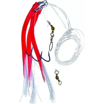 Trubičky návazec - A červená # 8/0