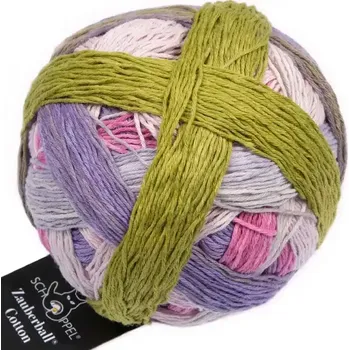 Příze Schoppel Wolle Zauberball® Cotton 2503 Juke Box (Bavlněná příze Zauberball Cotton 2503 Juke Box)