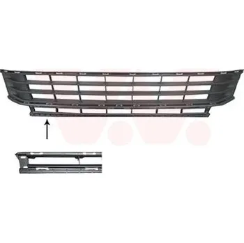 Nárazník Větrací mřížka, nárazník VAN WEZEL 5819490