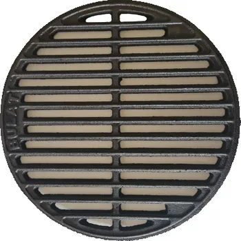 Rošt do krbu a kamen Železářství Dubský Grilovací rošt kulatý 40 cm