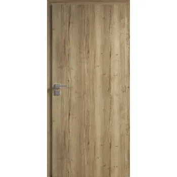 Interiérové dveře Interiérové dveře KLASIK 70P S3D dub halifax plné