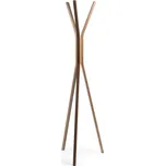 Hnědý věšák v dekoru ořechového dřeva Kave Home Benzara ID_1438927