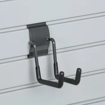 Skříňka na nářadí Storia Dvojitý pogumovaný hák pro systém STORIA, 60 x 95 x 155 mm