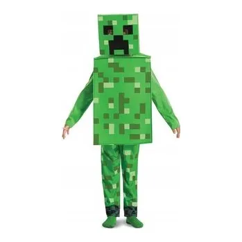 Karnevalový kostým Strój dziecięcy - Minecraft Creeper - rozmiar M