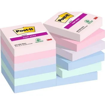 Bloček Post-it Sticky, 47,6 x 47,6 mm,SOULFUL,12ks
