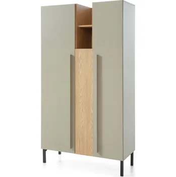 Dětská skříň Meblar Skříň Sergio SE5 Barva: Eucalyptus