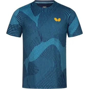 Butterfly Kariya tričko modré