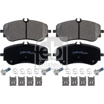 Brzdová destička Sada brzdových destiček, kotoučová brzda FEBI BILSTEIN 16985