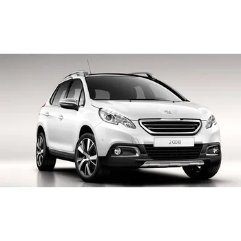 Nosič kol Příčníky Aurilis Trax pro Peugeot 2008 2013-2019 s podélníky