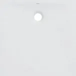 Geberit Olona čtvercová sprchová vanička 80x80x4 cm, bílá mat (550.750.00.1)