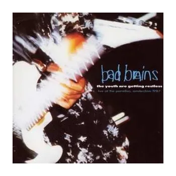 Zahraniční hudba LP Bad Brains: The Youth Are Getting Restless 2023 Remastered Vinyl
