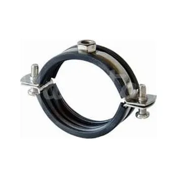 Objímka dvoušroubová M8, 25-30mm 3/4'', pozink, 100ks