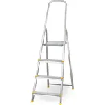 Jednostranné hliníkové schůdky ALVE EUROSTYL, 1x4 stupně, výška 0,76 m