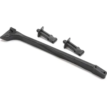 RC náhradní díl Losi vzpěra šasi zadní, držák karosérie přední: 8XTE