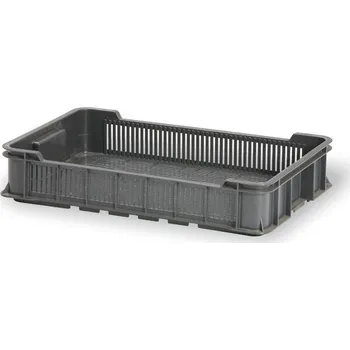 Přepravka na jídlo Corping Plastové přepravky na ovoce a zeleninu, OZN 15-10, 600 x 400 x 116 mm