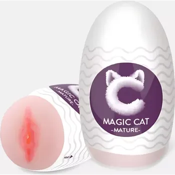 Masturbační vajíčko S-Hande Magic Cat Mature