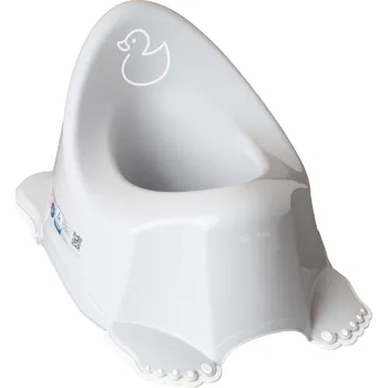 Nočník Tega Dětský nočník protiskluzový kačenka šedý