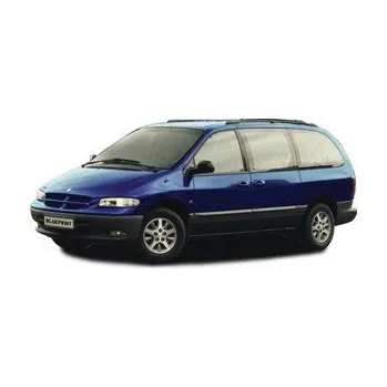 Nosič kol Příčníky Aurilis Trax pro Chrysler Grand Voyager 1996-2005 s podélníky