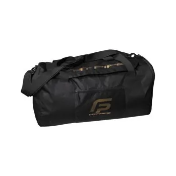 Sportovní taška Fat Pipe SATELLITE - EQUIPMENT BAG BLACK/GOLD Sportovní taška černá / zlatá