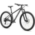 Horské kolo Specialized Rockhopper Sport 29" Satin Black Liquid Metal/White 2024