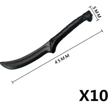 Stavebnice LEGO Stavební kostky středověkého vojáka s válečnými sekerami | lego komponenty - B150-10KS