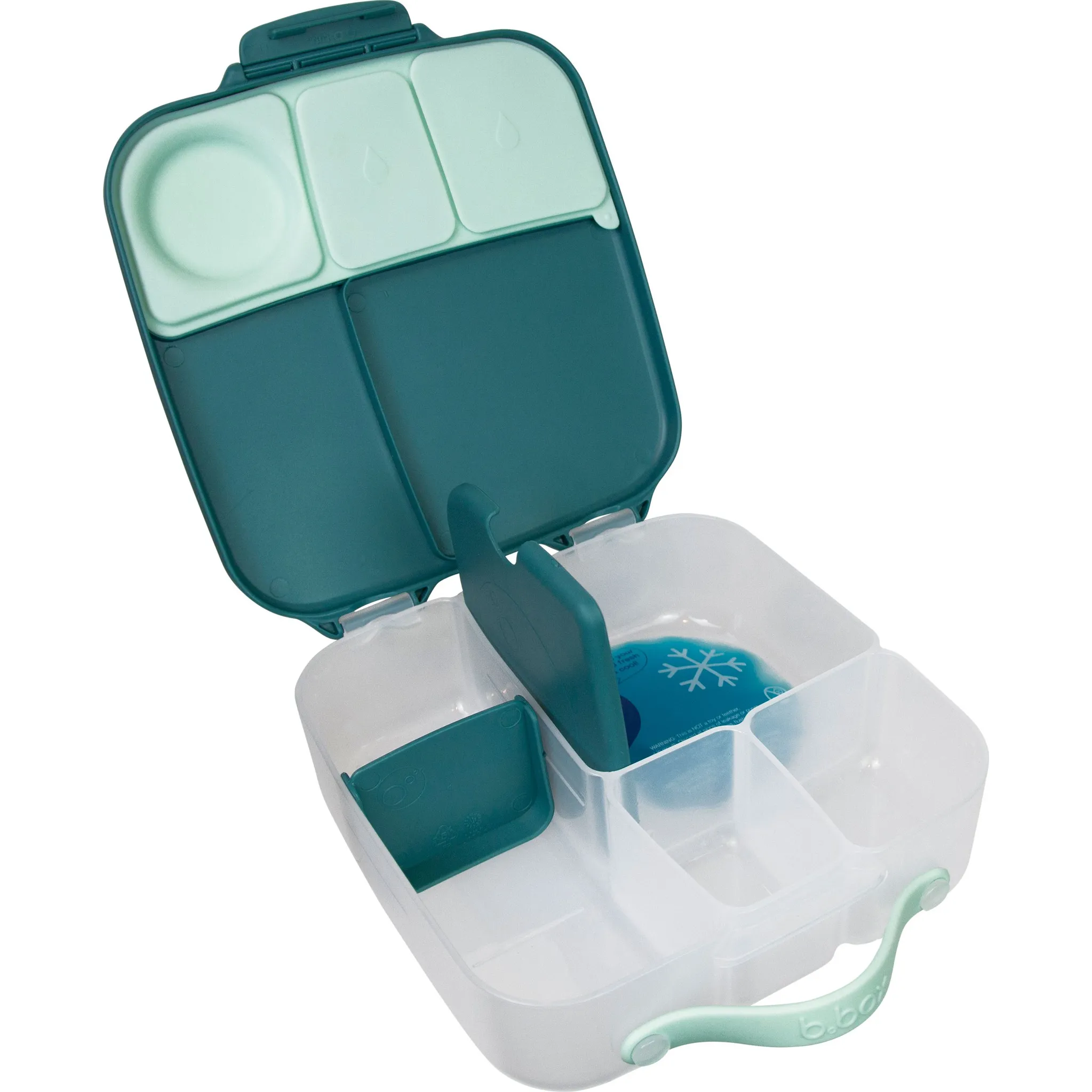 Fotografie 3 - Svačinový box B.box Svačinový box 2 l Emerald Forest